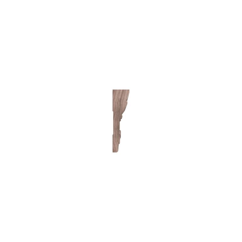 WM318 7/8-in D x 3-1/4-in W x 96-in L Americraft Solid Hardwood Stain Grade Colonial Casing Moulding