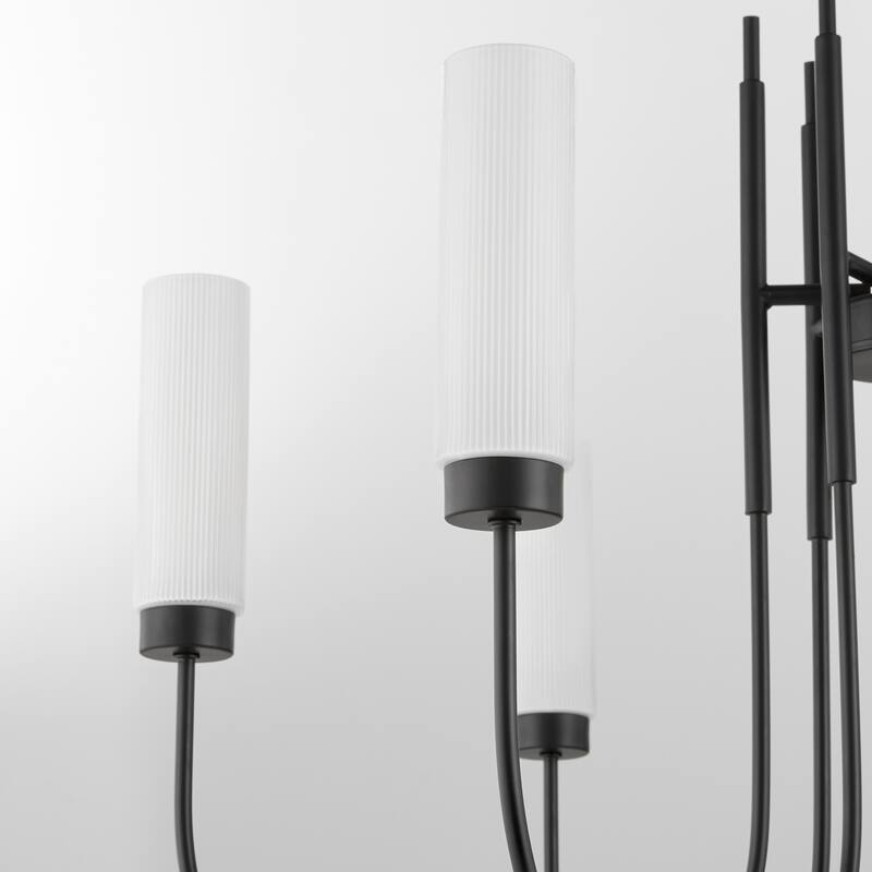Quorum International 6024-6 Jerome 6 Light 32" Wide Pillar Candle