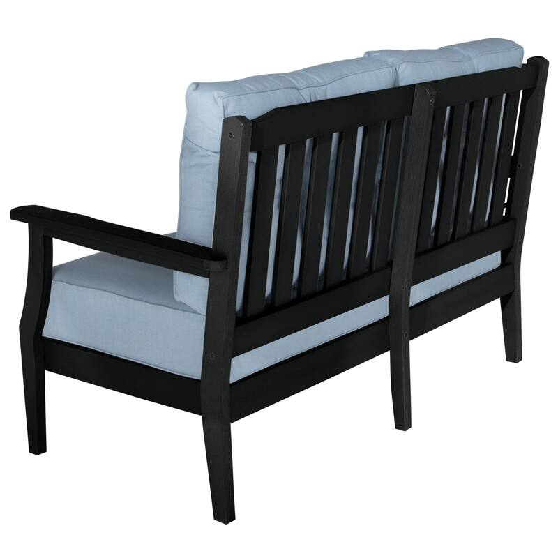 HIGHWOOD Lehigh Deep Seating Loveseat