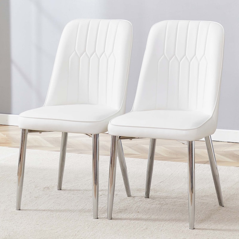 PU Leather Dining Chairs