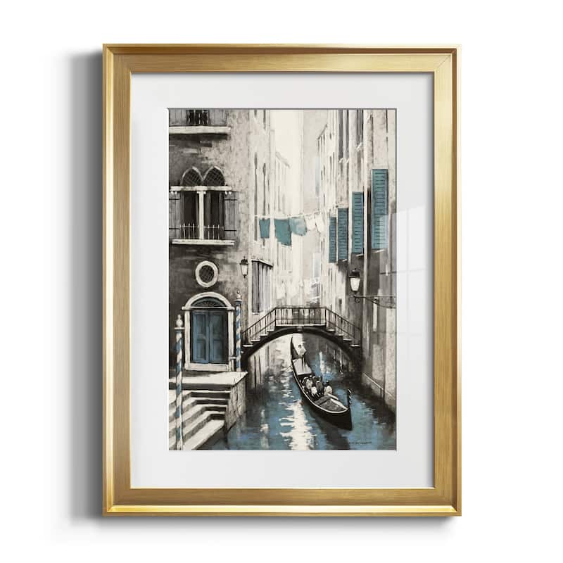 Venice I Premium Framed Print - Ready to Hang