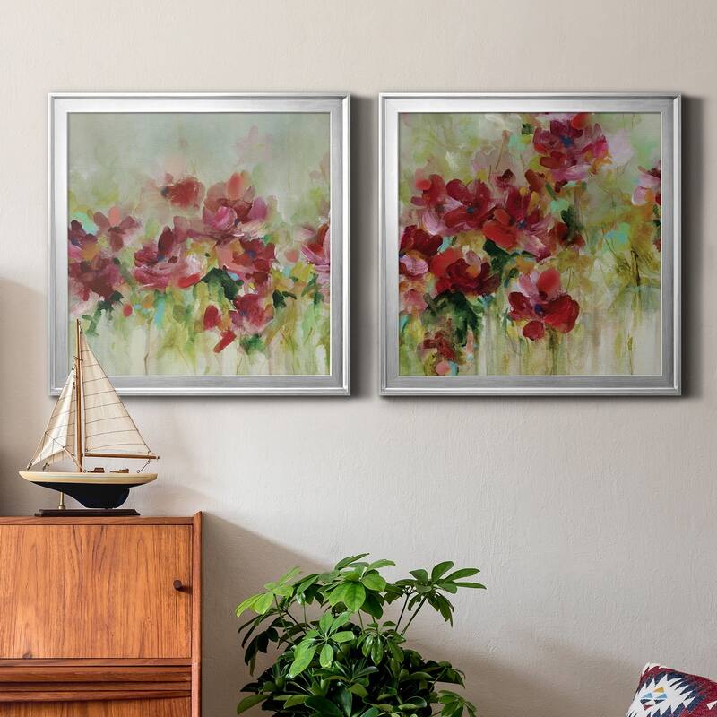 Garden Play I-Premium Framed Canvas - Ready to Hang - Multi-Color