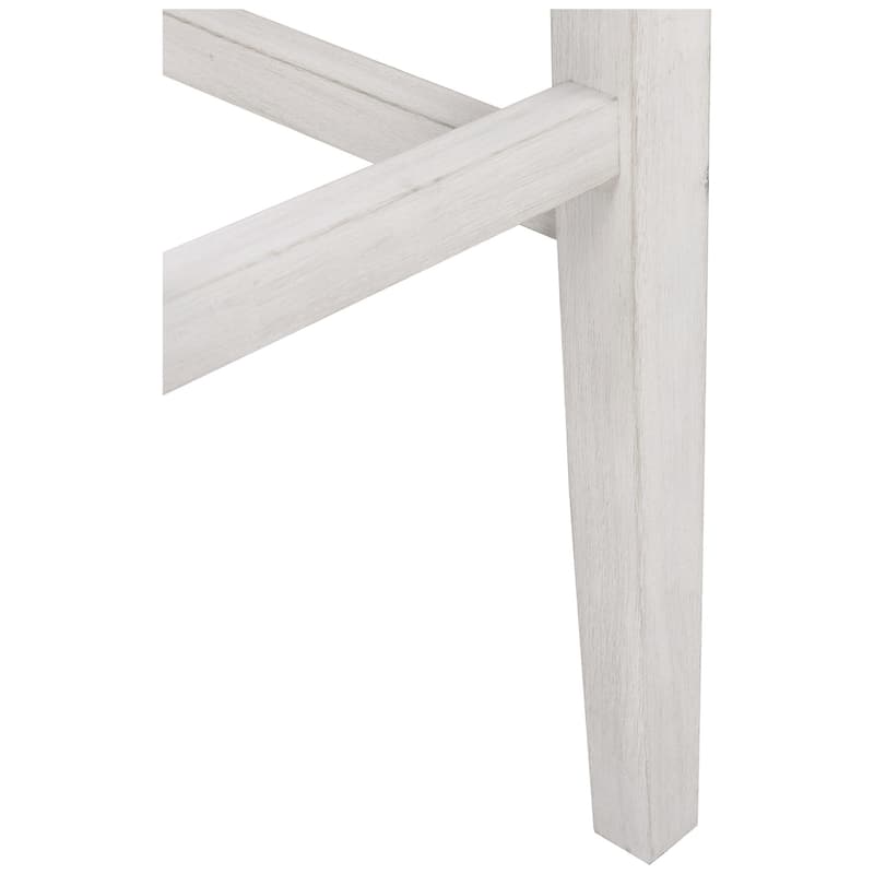 Jameson Upholstered Polyester Antique White 29 Inch Bar Stool (Set Of 2)