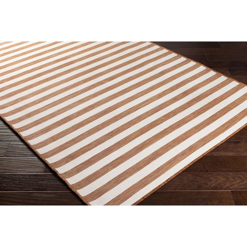 Kermie Country Stripe Indoor / OutdoorArea Rug