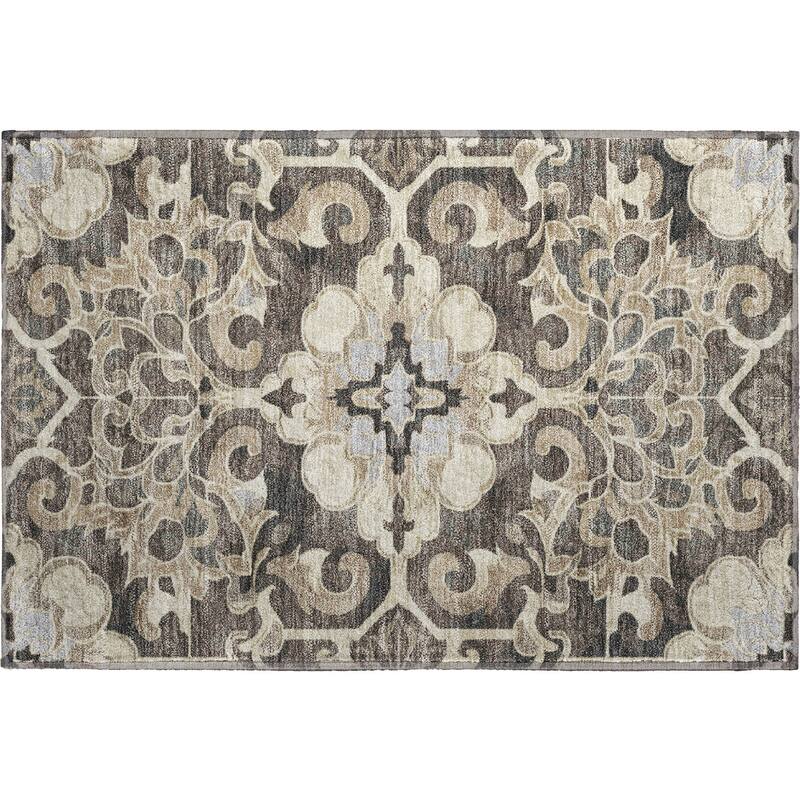 Premium Washable Super Soft Raj Traditional Mayfield Rug