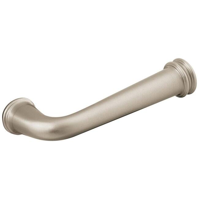 Baldwin Pair of Estate Levers without Rosettes - Lifetime Satin Nickel