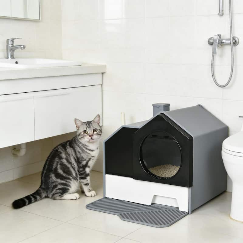 Easy to Clean Cat Litter Box