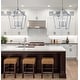 preview thumbnail 172 of 198, Marion Lantern Metal LED Pendant, by JONATHAN Y