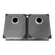 preview thumbnail 35 of 35, Sinber Drop in Double Bowl 304 Stainless Steel Kitchen Sink