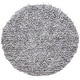 preview thumbnail 84 of 136, SAFAVIEH Handmade Leather Shag Carlijn Modern Decorative Rug