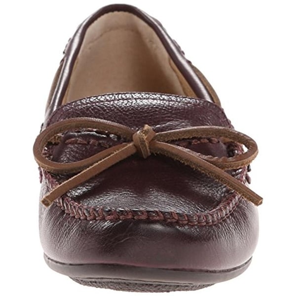 frye boat shoes womens
