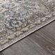 preview thumbnail 1 of 7, Hauteloom Cara Living Room, Bedroom Machine Washable Area Rug - Blue, Tan, Olive - 2' x 3' 2' x 3' - Blue, Tan, Olive / Cara