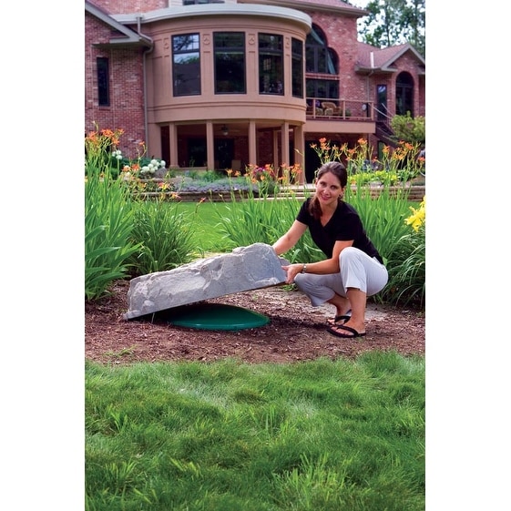 Shop Fake Rock Septic Cover Model 112 Overstock 11649957