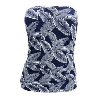 Tommy Bahama Pearl Bandini Top - Mare Navy