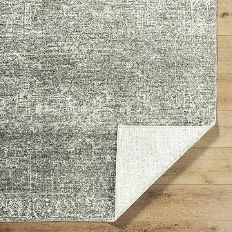 Galey Alix x Livabliss Collins Avenue VII Vintage Medallion Area Rug