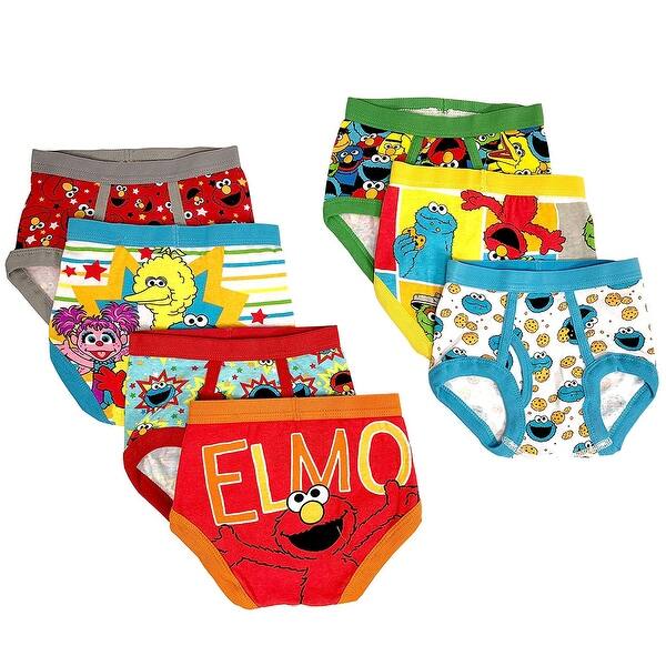 Shop Sesame Street Boys Toddler 7 Pack Pink Sesame Multi Size