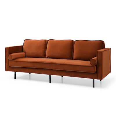 Alexis Velvet Sofa