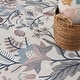 preview thumbnail 5 of 33, Nourison Washables Indoor Floral Area Rug