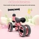 preview thumbnail 10 of 18, 4 Wheels Baby Balance Bike Toy - 18.5" x 7.5"x 14.5"