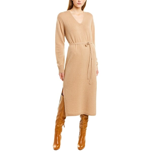 vince cashmere dress