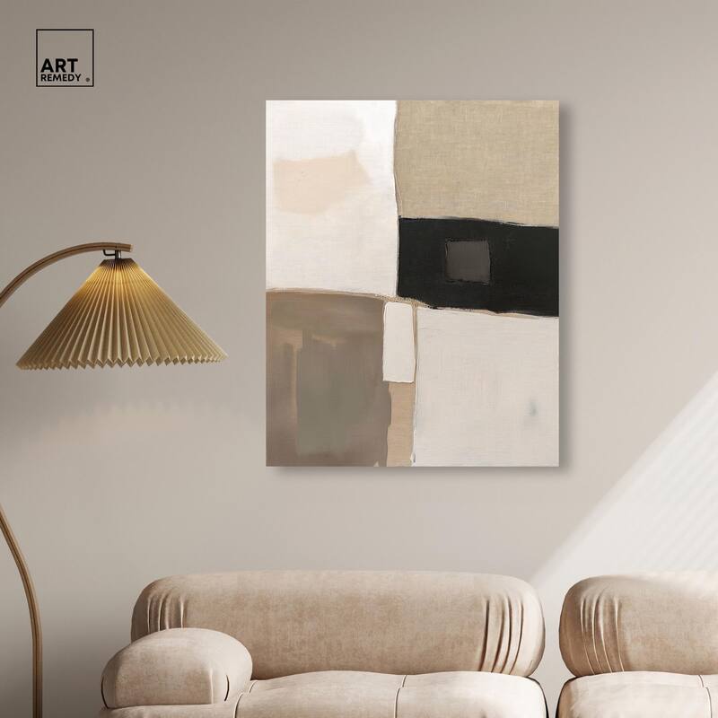 Beauty of Flaws Canvas by Art Remedy, Gallery Wrapped