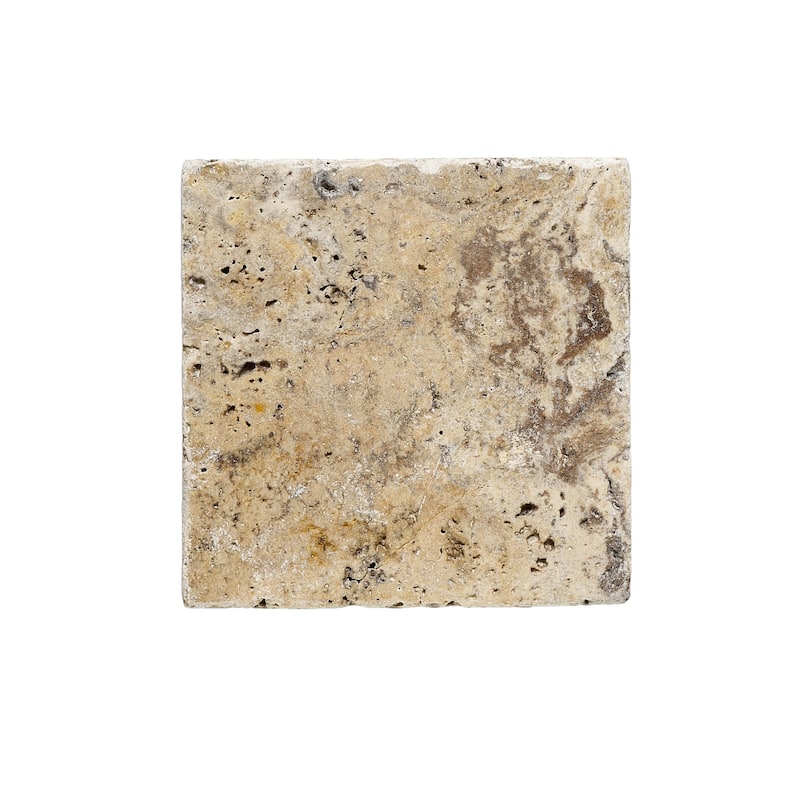 Philly Travertine 6" x 6" Tumbled Tile