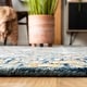 preview thumbnail 10 of 22, SAFAVIEH Handmade Aspen Kulli Bohemian & Eclectic Tribal Wool Rug