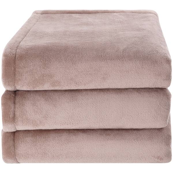 slide 2 of 28, Heated Blanket Electric Throw Machine Washable, ETL & FCC Certification 84" x 90"