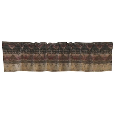Paseo Road by HiEnd Accents Sierra Valance, 18"x84"