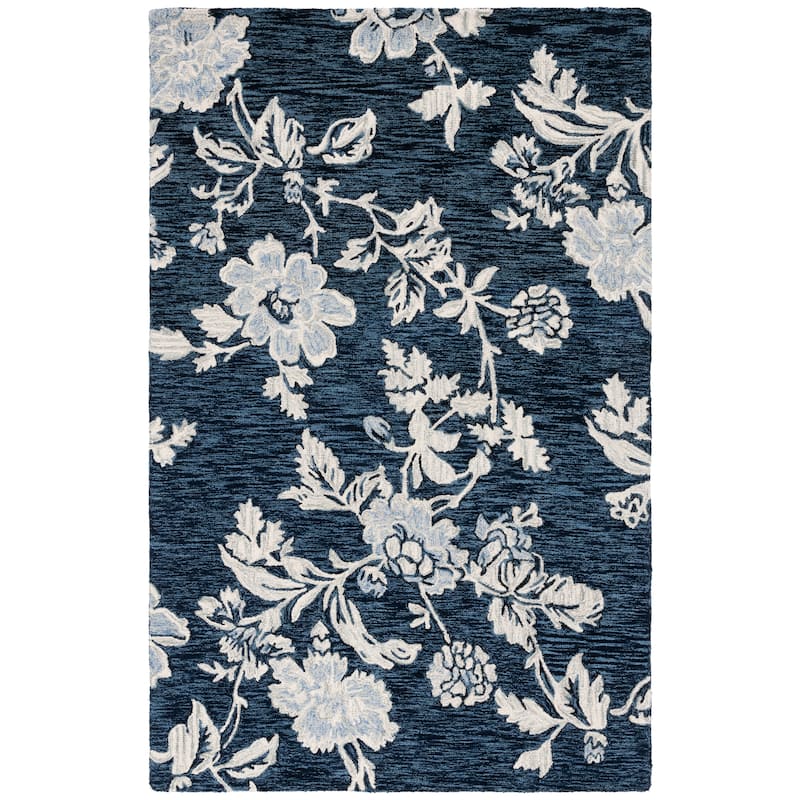 SAFAVIEH Handmade Jardin Aneeta Country Wool Rug