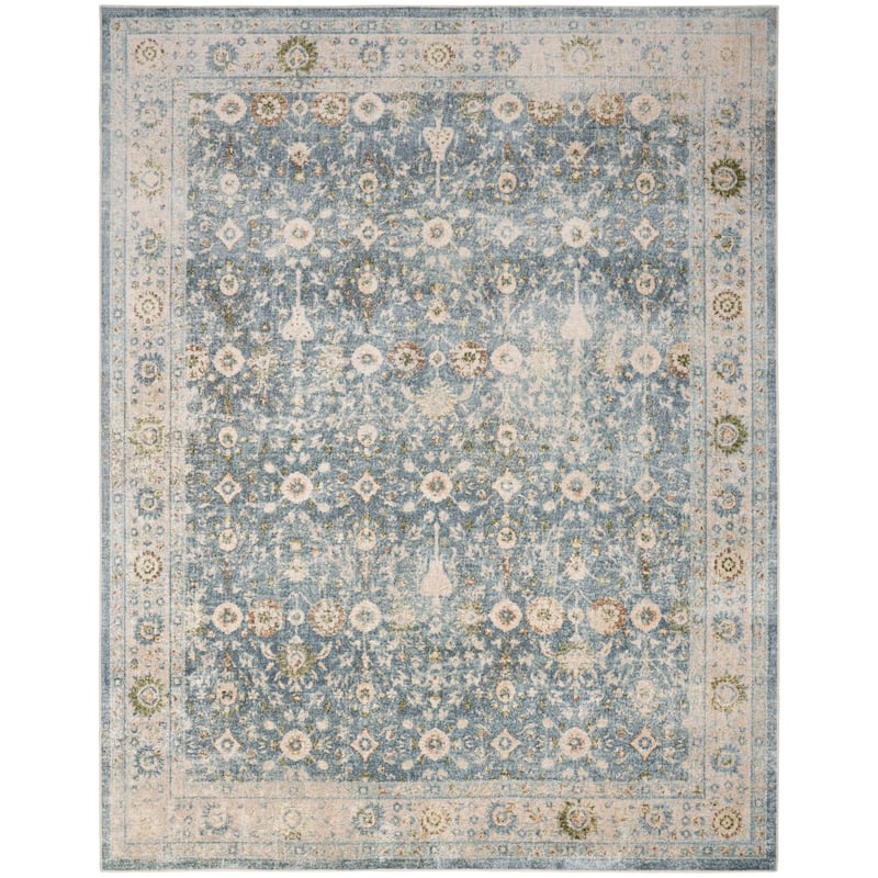 Nourison Astra Machine Washable Indoor only Persian Area Rug