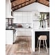 preview thumbnail 9 of 10, Alexander Home Isabelle Traditional Vintage Border Printed Area Rug