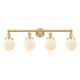 Option Satin Gold / Matte White