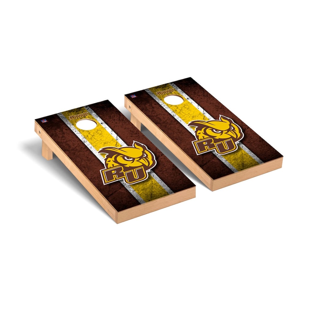 Rowan University Profs Cornhole Board Set - Vintage Wooden