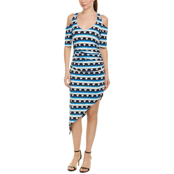 nicole miller midi dress