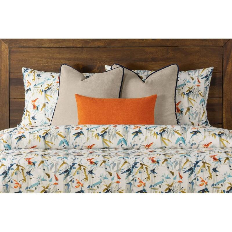 Siscovers Hummingbird Abstract Print Duvet Set