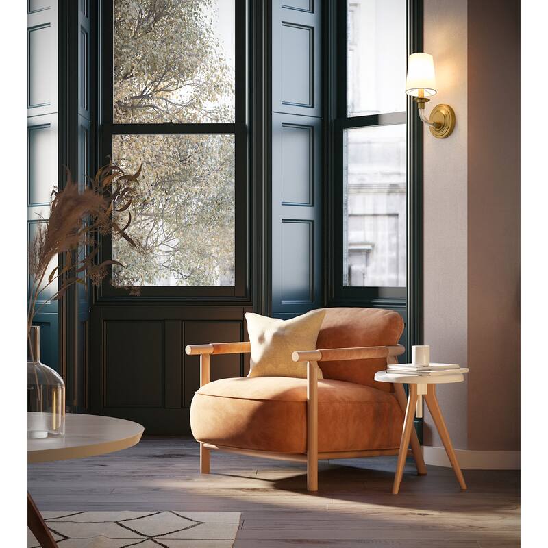 Z-Lite 1950-1S Katerina 13" Tall Bathroom Sconce