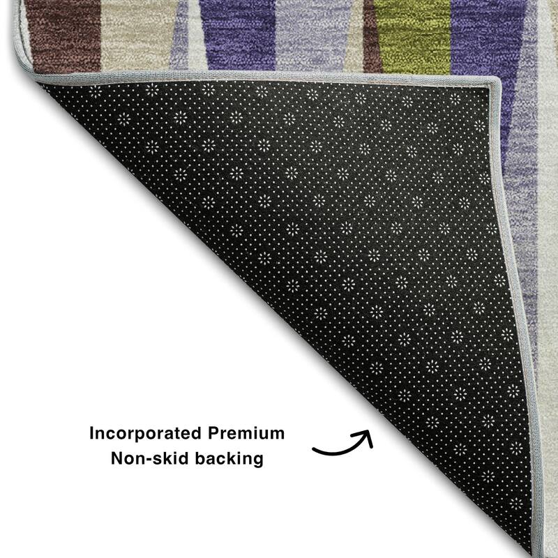 Premium Washable Super Soft Modern Glase Mayfield Rug