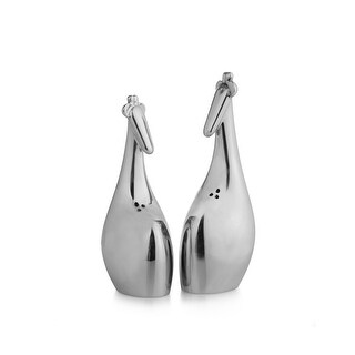 Nambé Nambe Savanna Giraffe S/P Shakers & Reviews