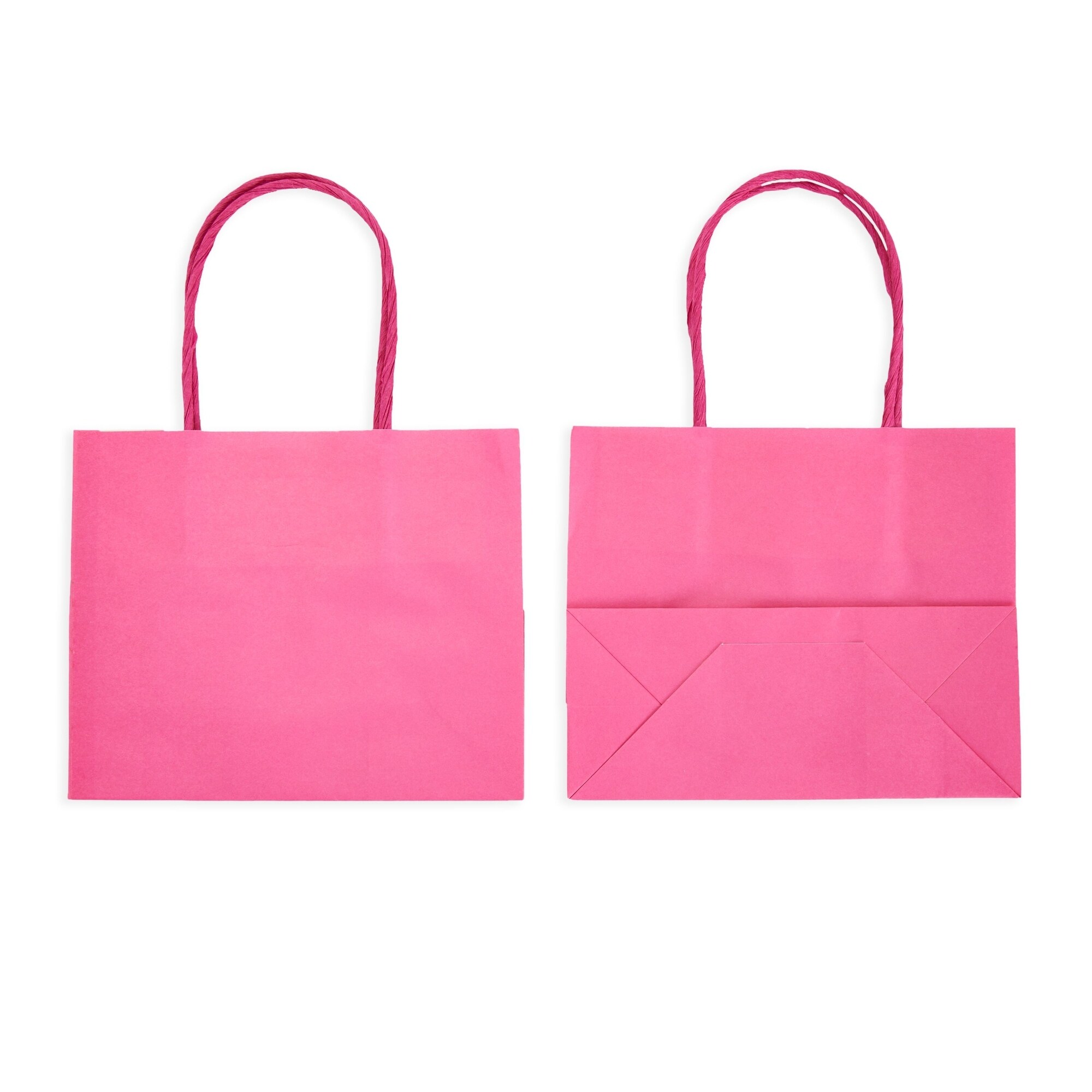 Pink favor outlet bags with handles