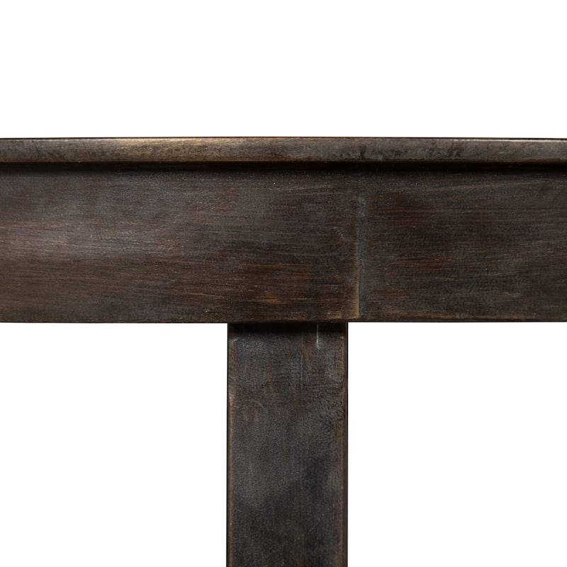Kate and Laurel Zabel Round Modern Coffee Table - 28" Diameter
