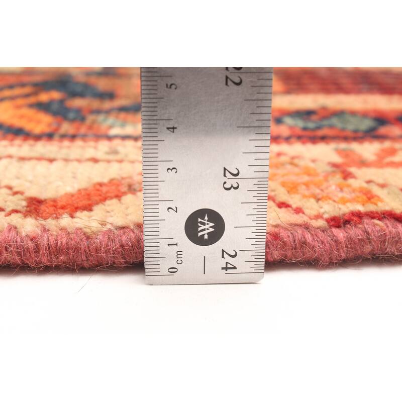 ECARPETGALLERY Hand-knotted Andelz Dark Navy Wool Rug - 3'3 x 5'0