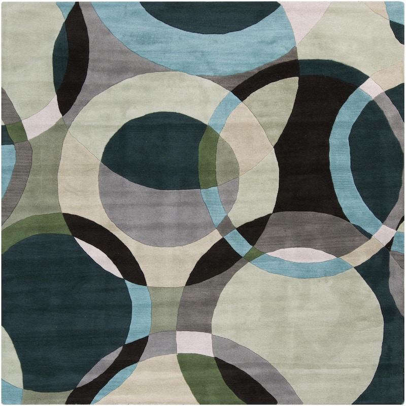 Livabliss Forum Mid-Century Geometric Hand Tufted Area Rug