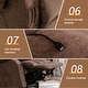 preview thumbnail 15 of 20, Super Soft And Large Power Lift Recliner Chair with Massage and Heat for Elderly