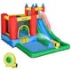 preview thumbnail 1 of 4, Jumping Castle Kids Backyard Activity Outdoor Water Play Toy Bounce Houses Kids