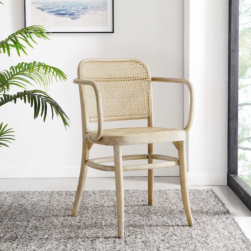 Winona Wood Dining Chair - Grey