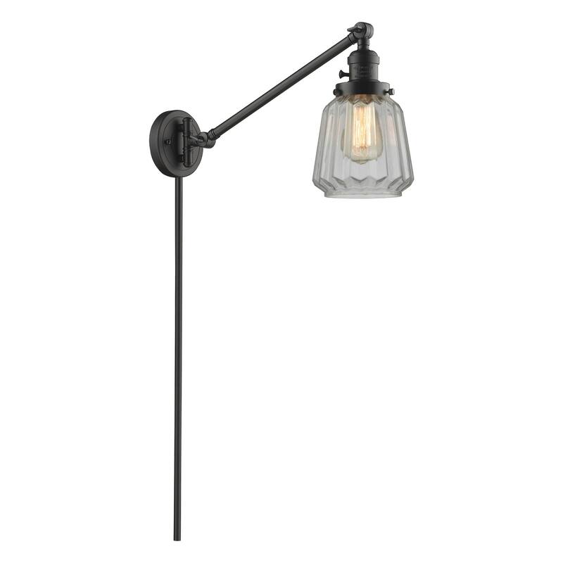 Innovations Lighting Chatham Single Light 25" Tall Wall Sconce /