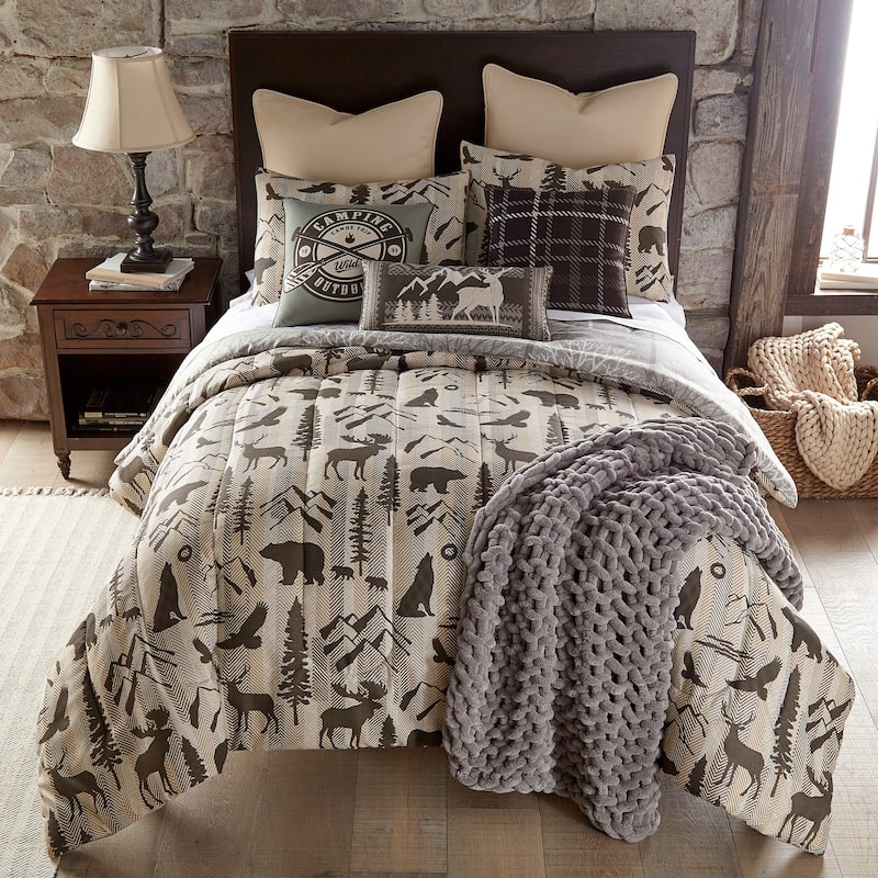 Forest Weave 3-PC Comforter Set from Your Lifestyle by Donna Sharp