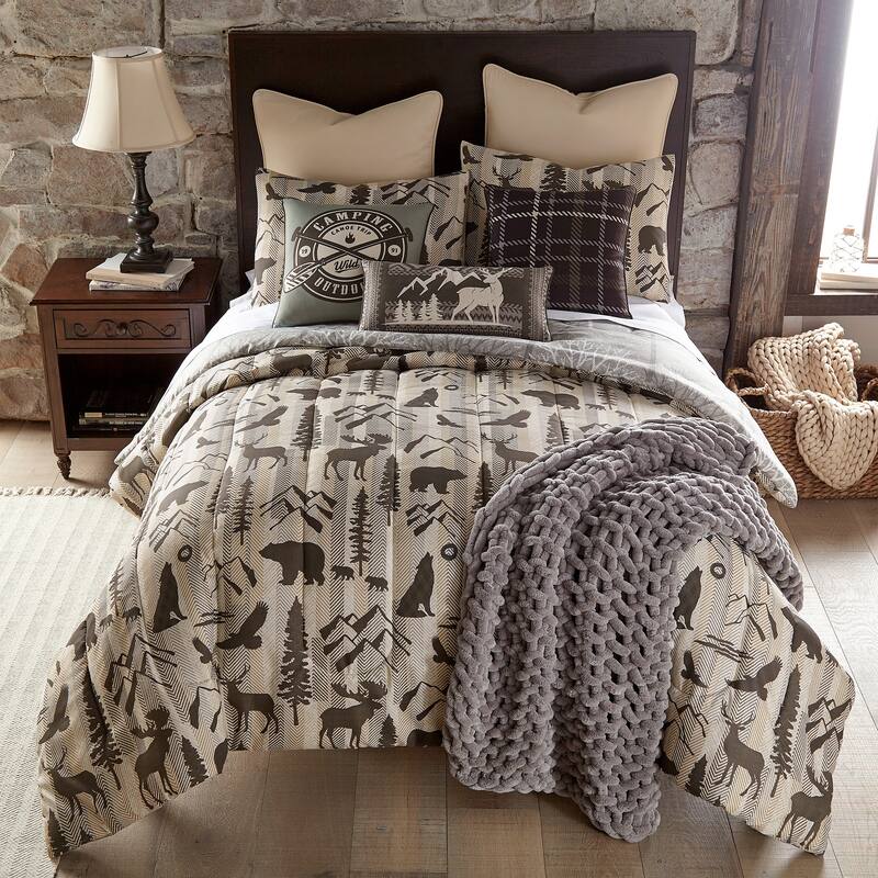 Your Lifestyle by Donna Sharp Forest Weave Comforter Collection