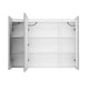 preview thumbnail 13 of 16, Sleek Anti-Fog Bathroom Medicine Cabinet with Dimmable LED Lights - 45.9"